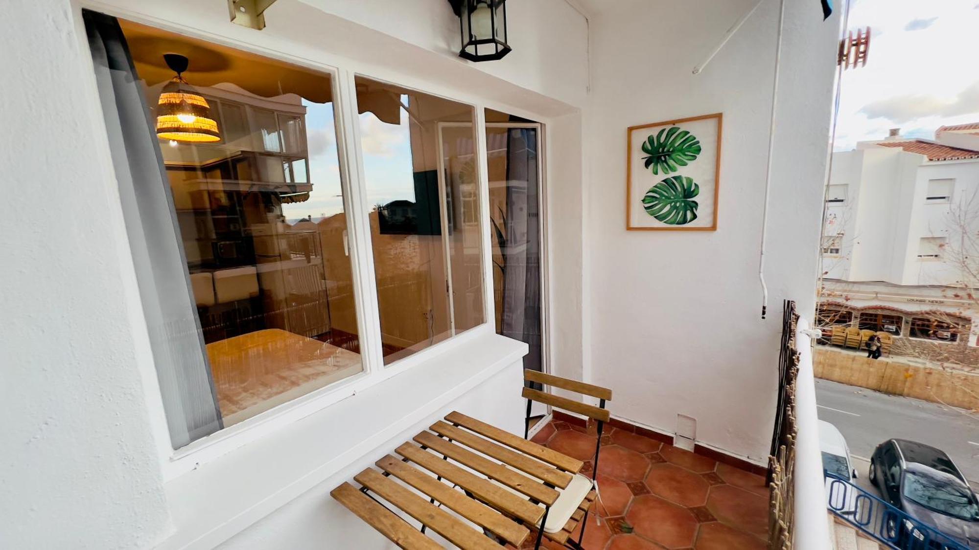 Estudio Bahia En El Centro De Nerja - South Costa Экстерьер фото