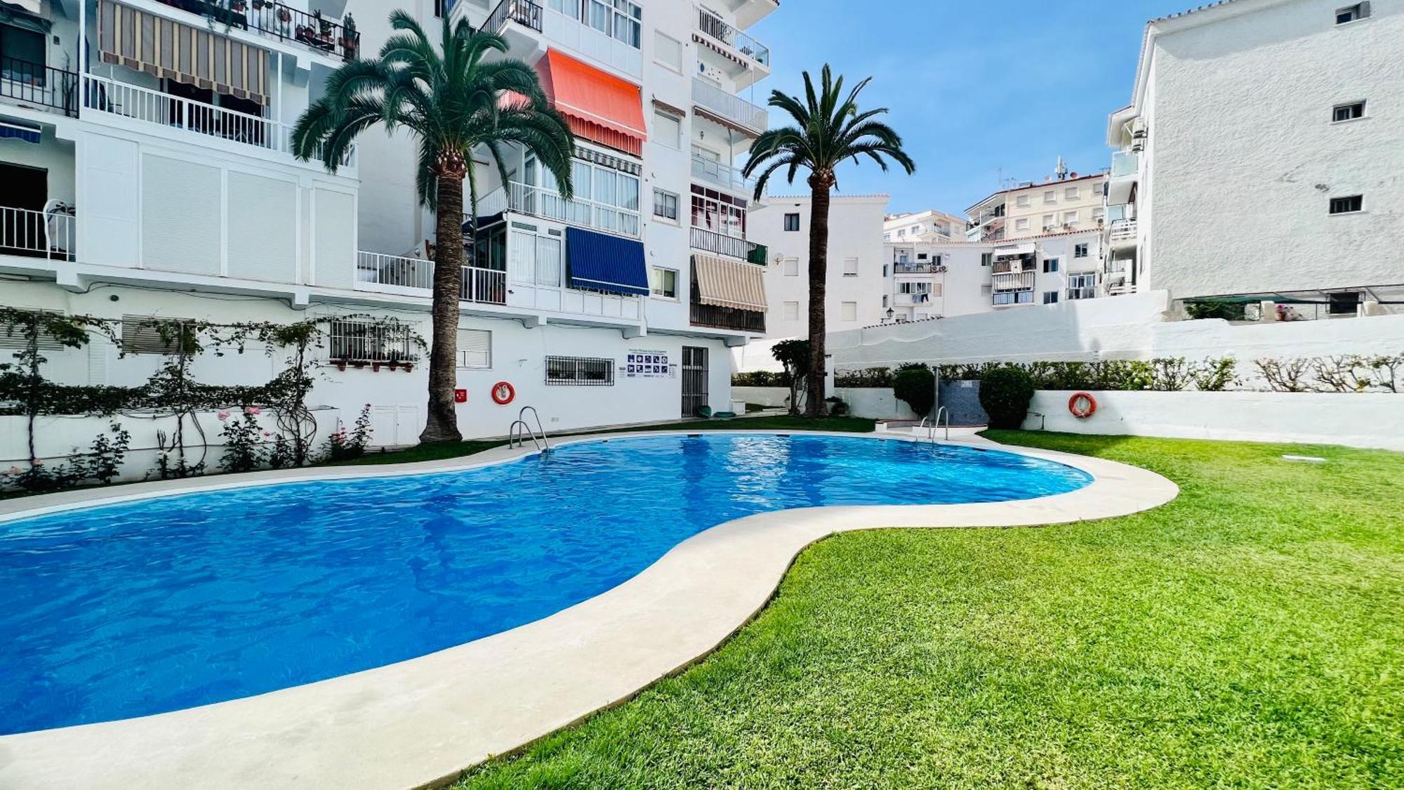Estudio Bahia En El Centro De Nerja - South Costa Экстерьер фото