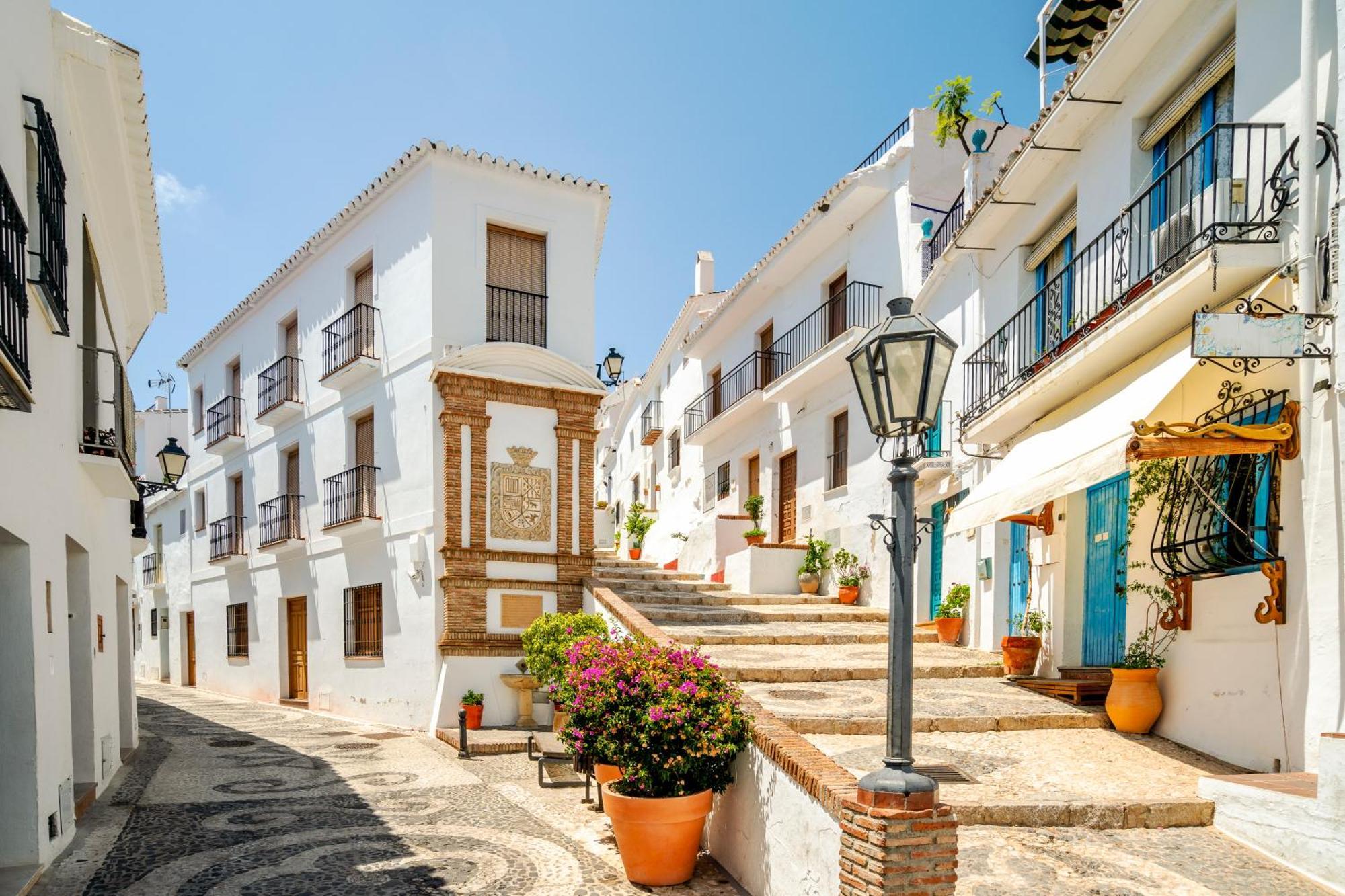 Estudio Bahia En El Centro De Nerja - South Costa Экстерьер фото