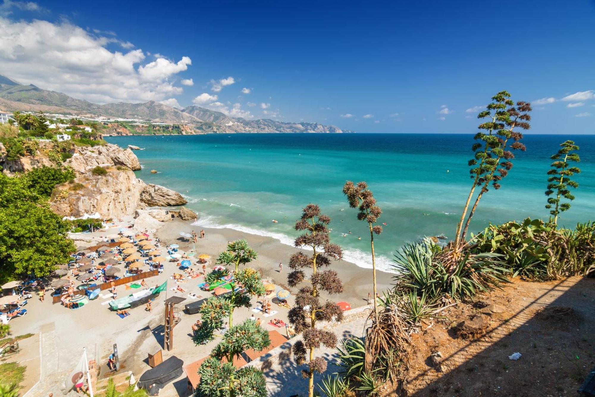 Estudio Bahia En El Centro De Nerja - South Costa Экстерьер фото