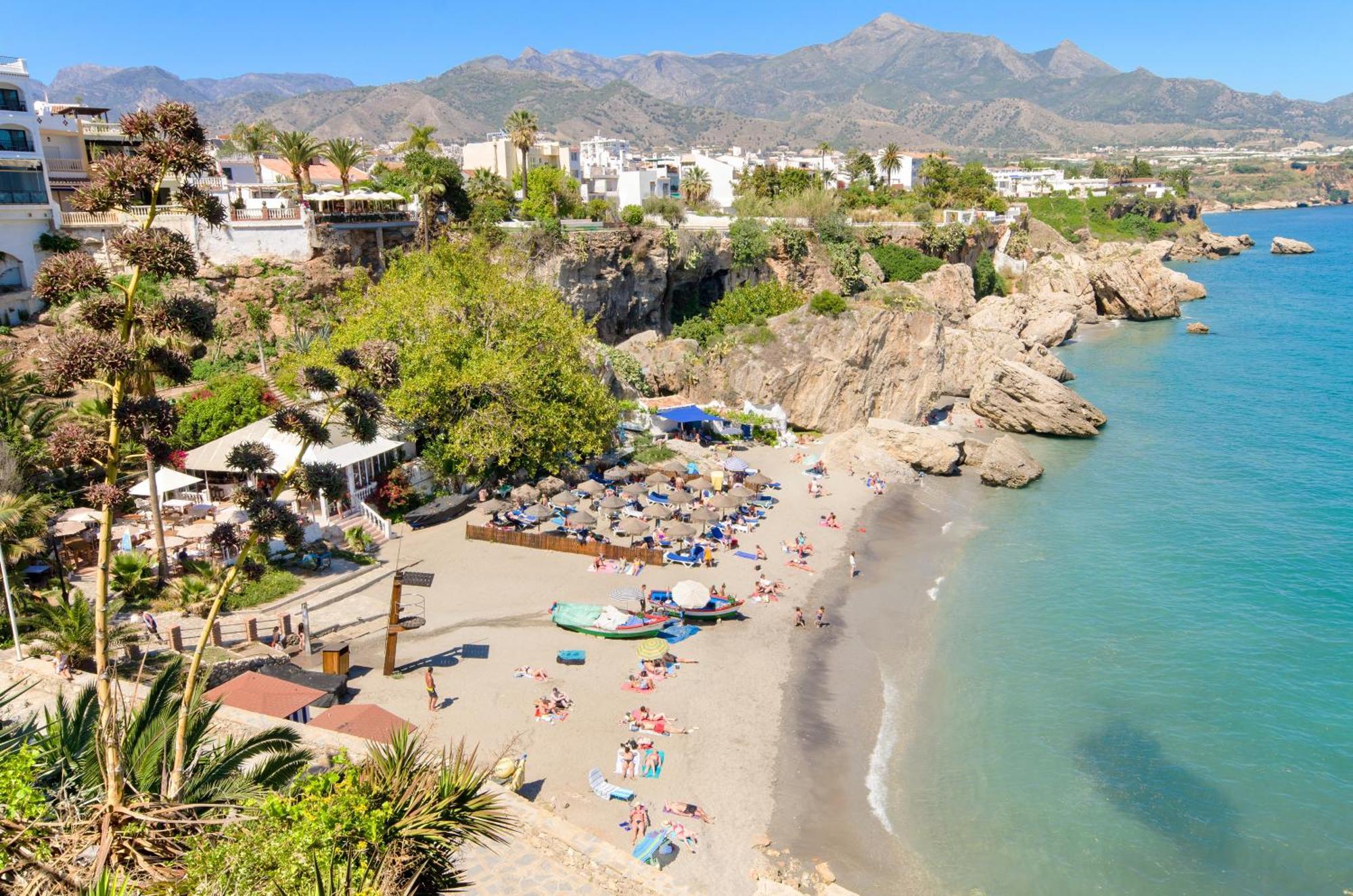 Estudio Bahia En El Centro De Nerja - South Costa Экстерьер фото